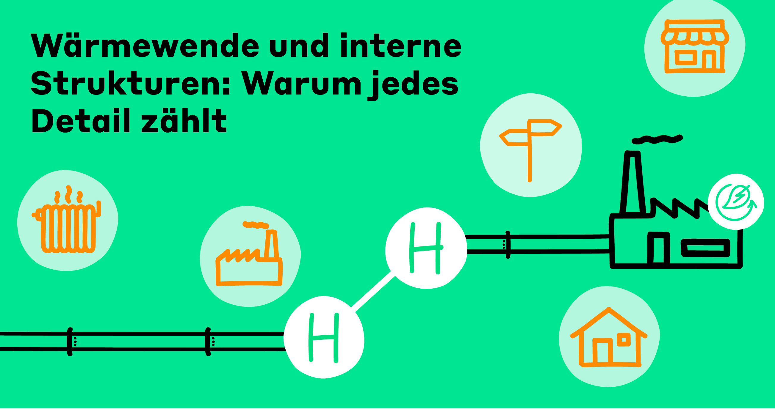 Wärmewende und interne Strukturen 